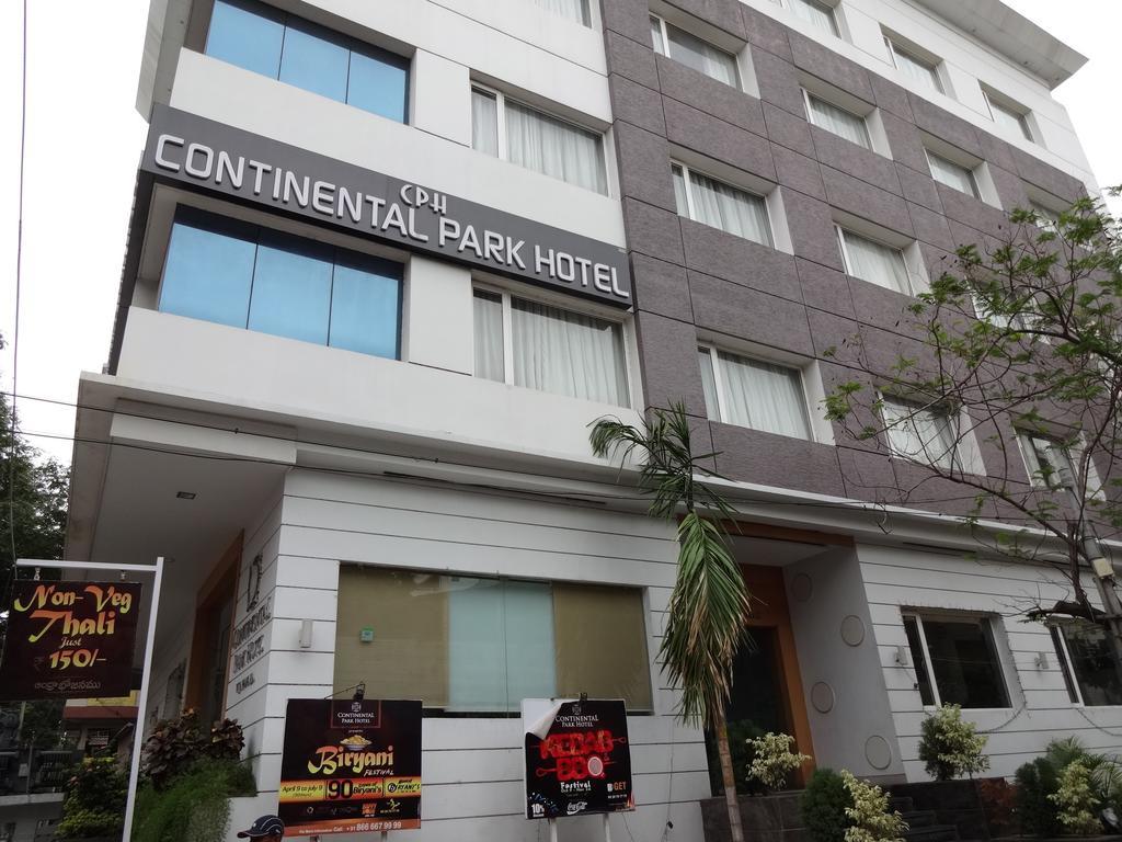 Continental Park Hotel Vijayawāda Exterior photo