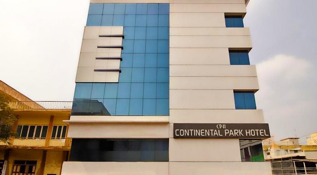 Continental Park Hotel Vijayawāda Exterior photo