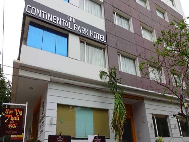 Continental Park Hotel Vijayawāda Exterior photo